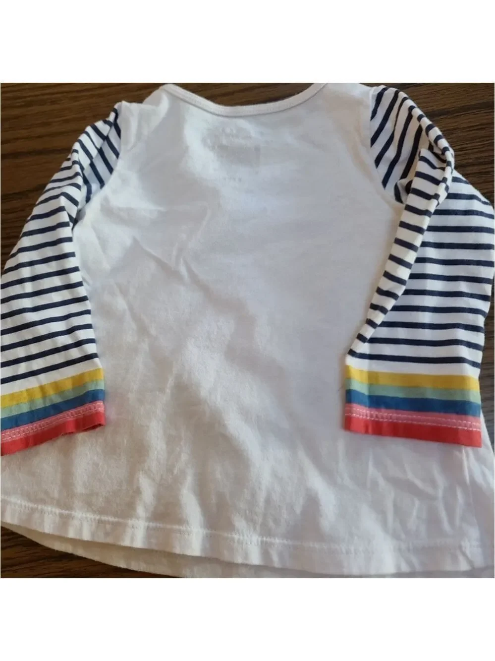 First Impressions Baby Girl Top + 2 Bibs Set